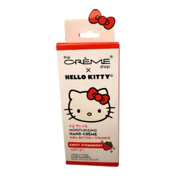 The Creme Shop Other - The Crème Shop x Hello Kitty Moisturizing Hand Crème